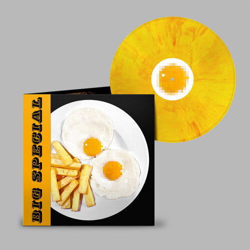 Big Special - National Average. - Orange/Yellow Marble