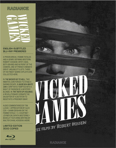 Wicked Games: Three Films by Robert Hossein