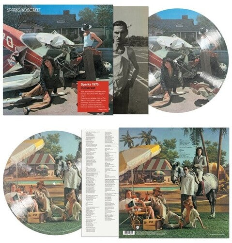 Sparks - Indiscreet: 50th Anniversary - Limited Picture Disc