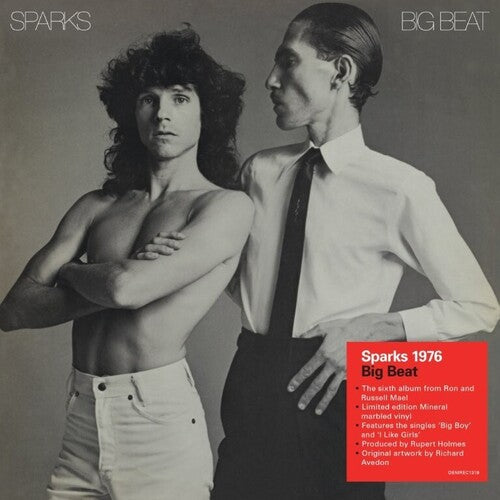 Sparks - Big Beat: 50th Anniversary - Limited 'Mineral Marble' Colored Vinyl