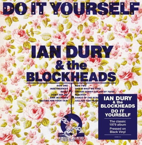 Ian Dury - Do It Yourself - Black Vinyl
