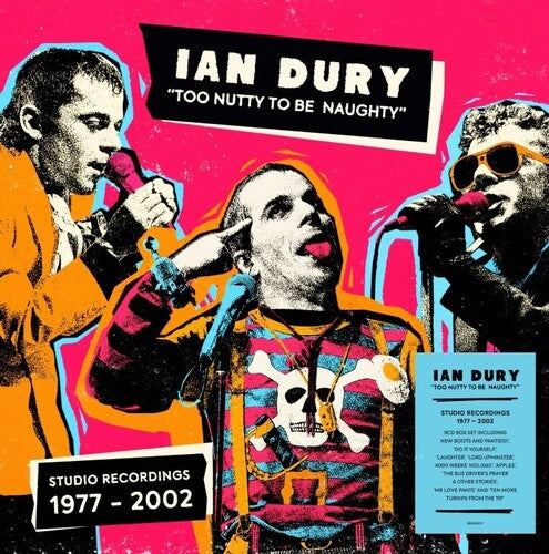 Ian Dury - Too Nutty To Be Naughty: Studio Recordings 1977-2002 - Deluxe 9CD Boxset