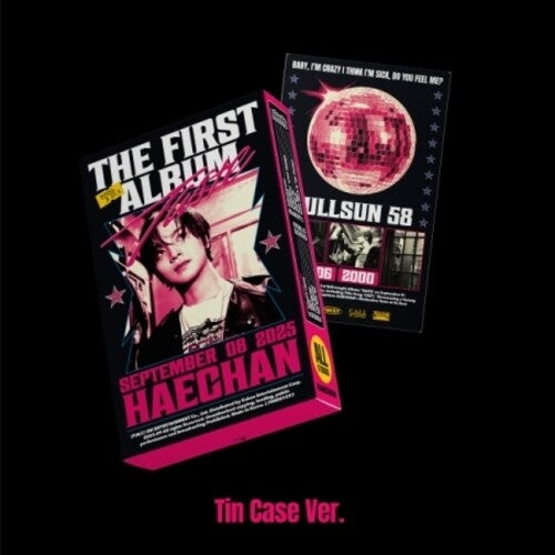 Haechan - Taste - Tin Case Version - incl. Mini Photobook, Pin Badge, Sticker + Photocard