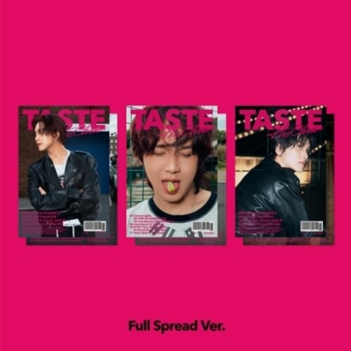 Haechan - Taste - Full Spread Case Version - incl. 96pg Photobook, Folded Poster, Sticker + Photocard