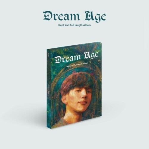 Dept - Dream Age - incl. 32pg Photobook, Photocard, Luggage Sticker + Deco Sticker