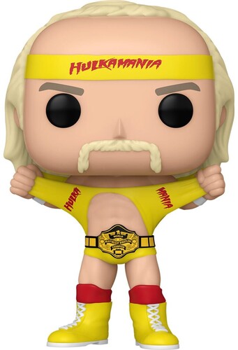 Funko POP! WWE: Hulk Hogan, Tearing Shirt