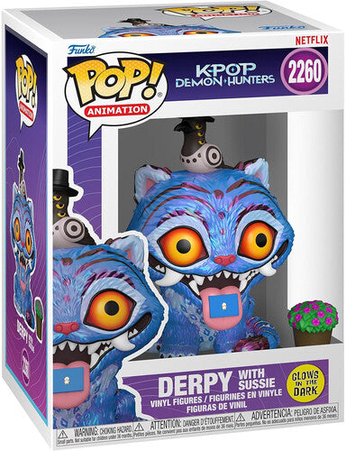 Funko POP! Anime: KPop Demon Hunters - Derpy with Sussie (Glow-in-the-Dark) (KPDH)