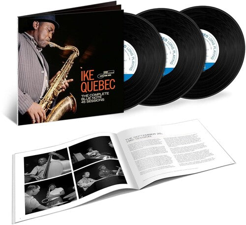 Ike Quebec - The Complete 45 Sessions (Blue Note Tone Poet Edition)