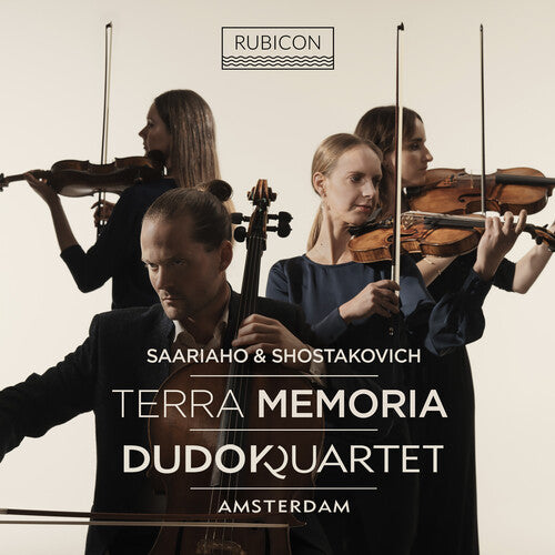 Dudok Quartet Amsterdam - Saariaho & Shostakovich
