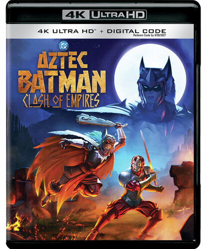 Aztec Batman: Clash of Empires