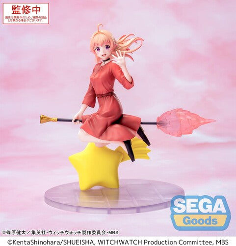 Sega Luminasta TV Anime Witch Watch Nico Wakatsuki Statue