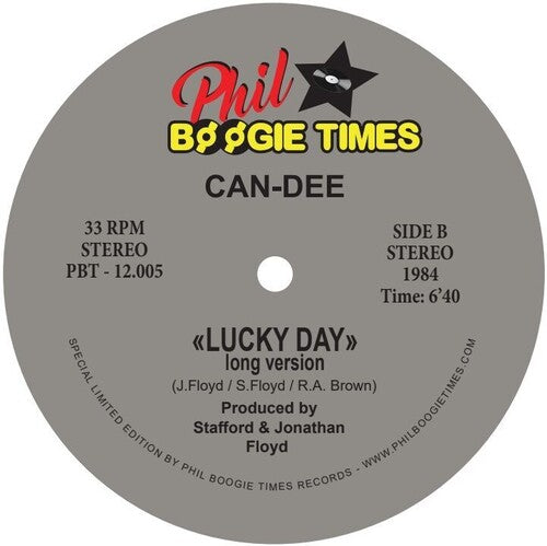 Can-Dee - Lucky Day