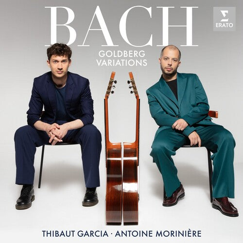 Thibaut Garcia / Antoine Moriniere - Bach: Goldberg Variations