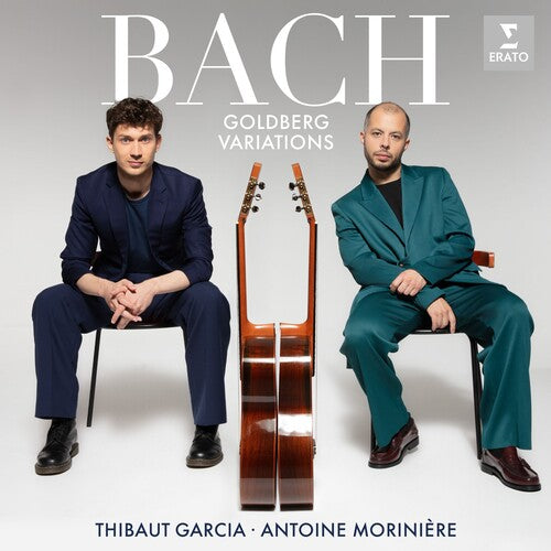 Thibaut Garcia / Antoine Moriniere - Bach: Goldberg Variations