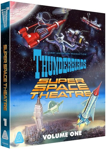 Thunderbirds: Super Space Theatre - Volume One - All-Region/1080p