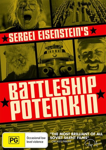 Battleship Potempkin: Special Edition - NTSC/0