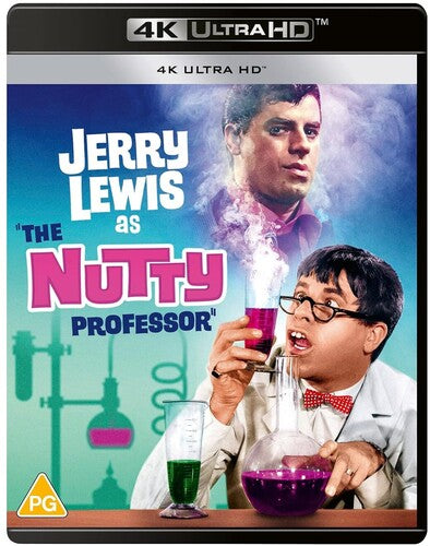 Nutty Professor: 60th Anniversary Collector's Edition - All-Region UHD