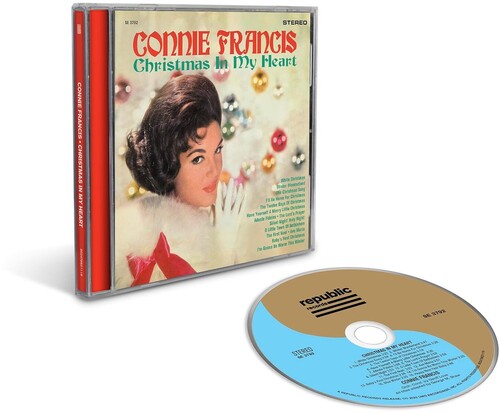 Connie Francis - Christmas In My Heart