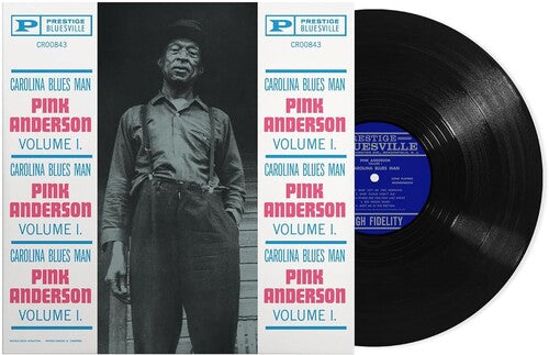 Pink Anderson - Vol. 1: Carolina Blues Man (Bluesville Acoustic Sounds Series)