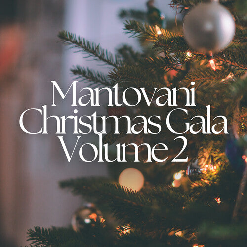 Mantovani Orchestra - Mantovani Orchestra Presents - The Christmas Gala, Vol.,2
