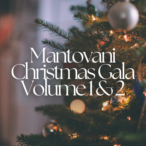 Mantovani Orchestra - Mantovani Orchestra Presents - The Christmas Gala, Vol. 1 and, Vol. 2