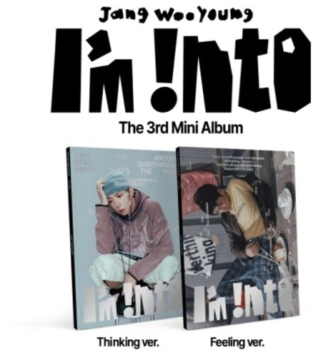 Jang Woo Young - I'm Into - Random Cover - incl. Postcard, Photobook, Lyric Napkin, Sticker, Photocard, Coffee-Mug Memopad + Polaroid