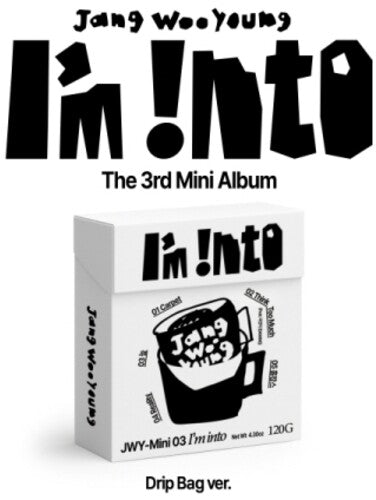 Jang Woo Young - I'm Into - Drip Bag Version - incl. PhotoBag, Mini Polaroid Photo, Word Puzzle, Sticker + Photocard