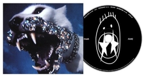 Crush - Fang - incl. 24pg Booklet + Postcard