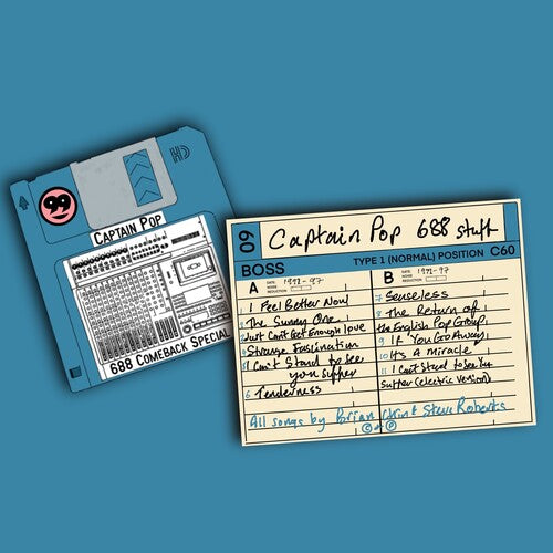 Captain Pop - 688 Comeback Special - CD/CASSETTE