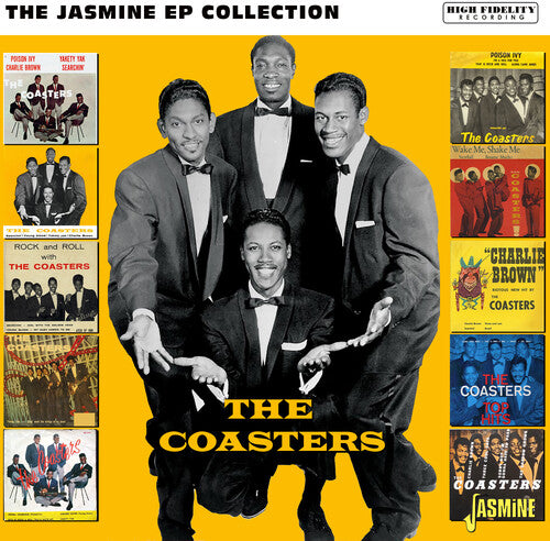 Coasters - Jasmine EP Collection