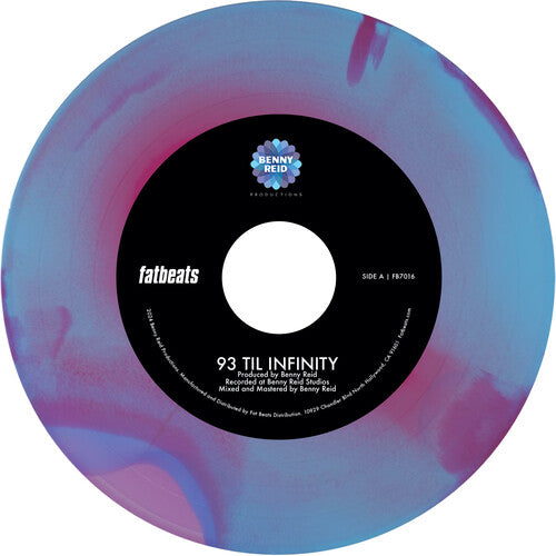 Benny Reid - 93 'til Infinity