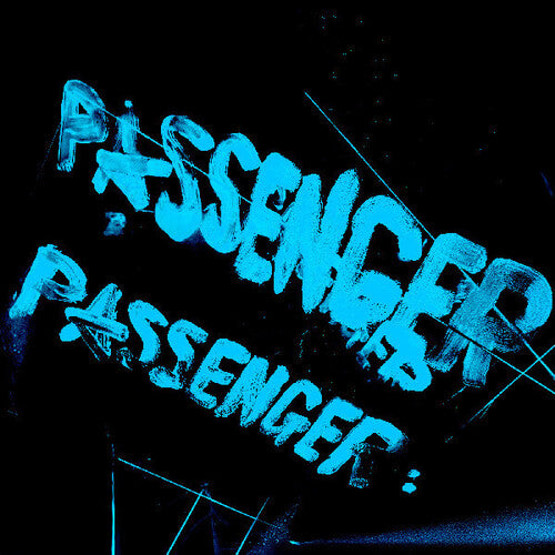 Nightbus - Passenger (TRANSPARENT BLUE VINYL)
