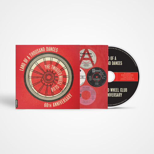 Twisted Wheel - Land of a Thousand/ Various - The Twisted Wheel - Land of a Thousand Dances - 60th Anniversary (Various Artists)