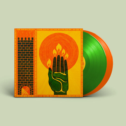 Saintseneca - Highwalllow & Supermoon Songs - Orange