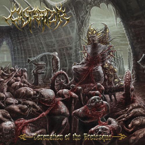 Castrator - Coronation Of The Grotesque - Gold