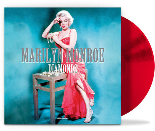 Marilyn Monroe - Diamonds - Red Vinyl