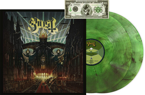 Ghost - Meliora: Deluxe 10th Anniversary - Green Smoke Colored Vinyl