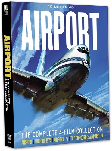 Airport: The Complete 4-film Collection (4K) (Box)
