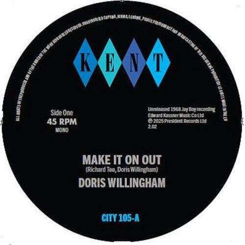 Doris Willingham / Taylor Brothers - Make It On Out / Holding On