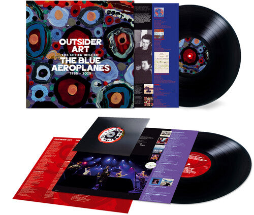 Blue Aeroplanes - Outsider Art - The Other Best of the Blue Aeroplanes 1985-2025