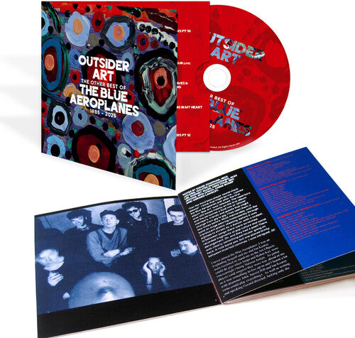 Blue Aeroplanes - Outsider Art - The Other Best of the Blue Aeroplanes 1985-2025