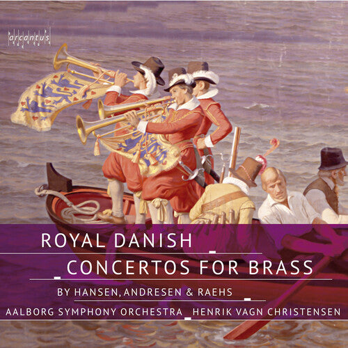 Aalborg Symphony Orchestra - Royal Danish Brass Concertos
