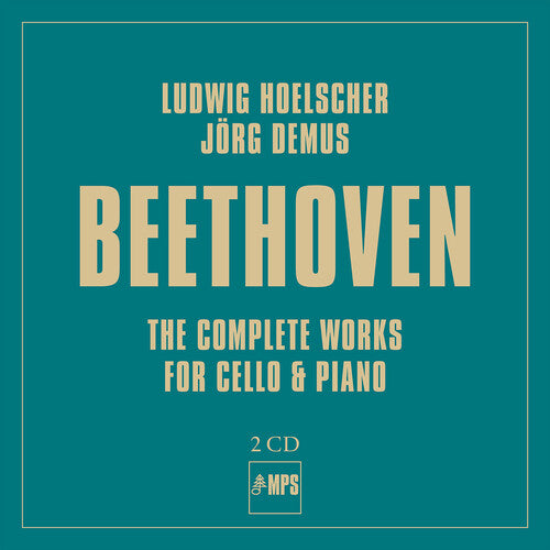 Ludwig Holscher - Beethoven: Das Gesamtwerk Fur Violoncello