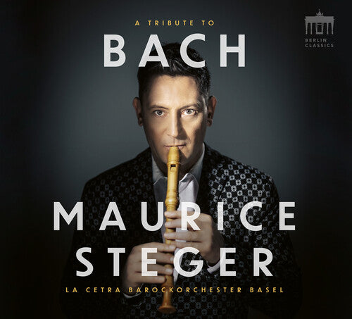Maurice Steger - A Tribute to Bach