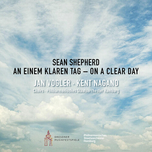 Jan Vogler - Sean Shepherd: On a clear day - An einem klaren Tag