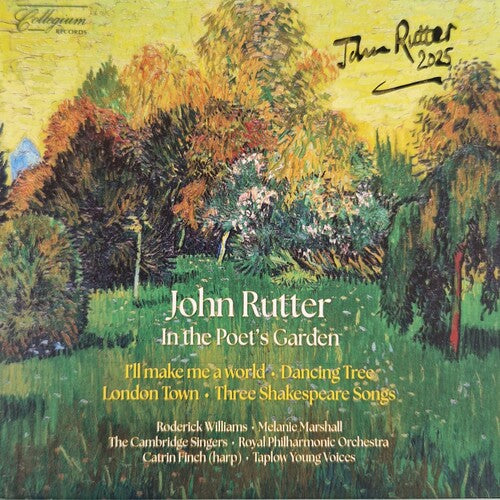 Cambridge Singers - In the Poet's Garden
