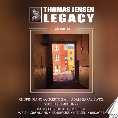 Adam Harasiewicz - Thomas Jensen Legacy, Vol. 24