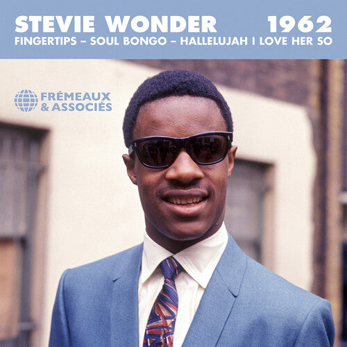 Stevie Wonder - Stevie Wonder: 1962 - Fingertips, Soul Bongo & Hallelujah I Love Her So