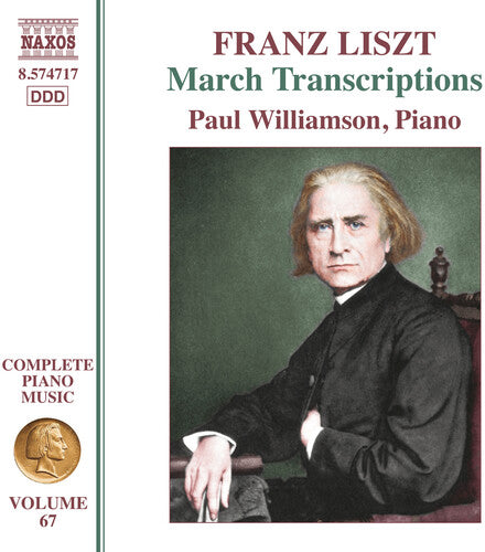 Paul Williamson - Liszt: Complete Piano Music, Vol.  67