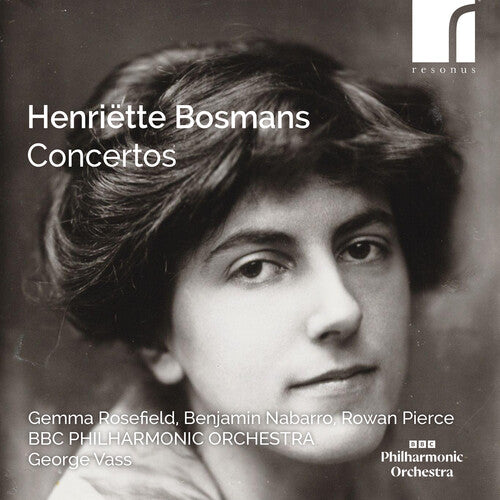 Rowan Pierce - Henriette Bosmans: Concertos